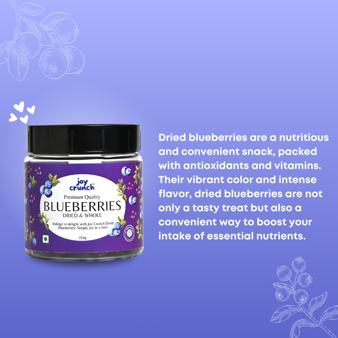 Dried Blueberries