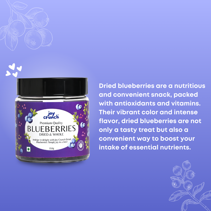 Dried Blueberries