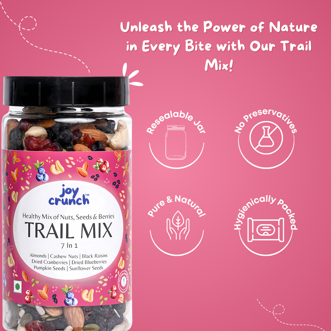 JOY CRUNCH TRAIL MIX 7 IN 1