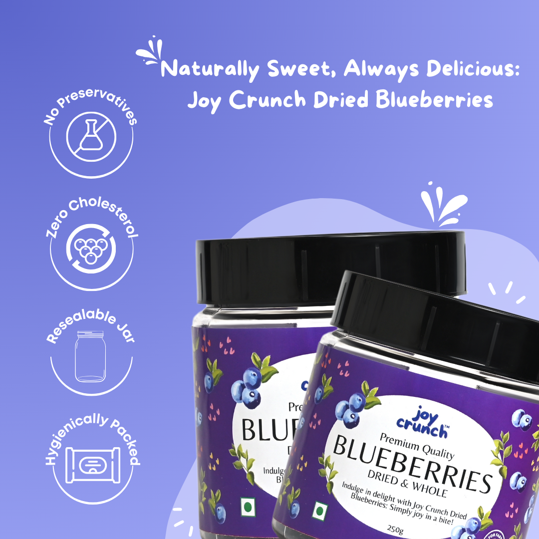 Dried Blueberries