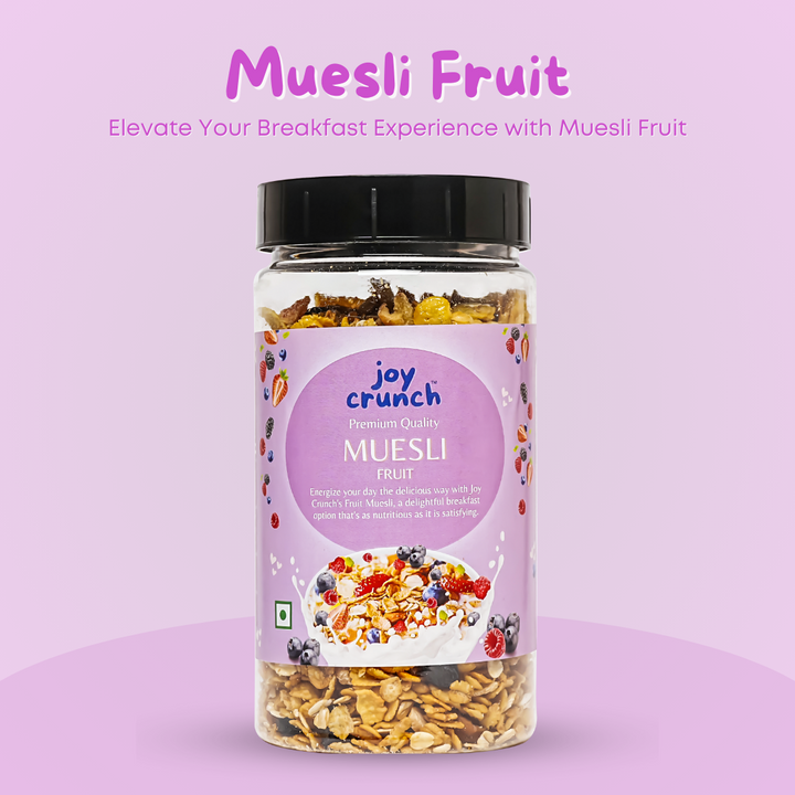 Joy Crunch Muesli Fruit