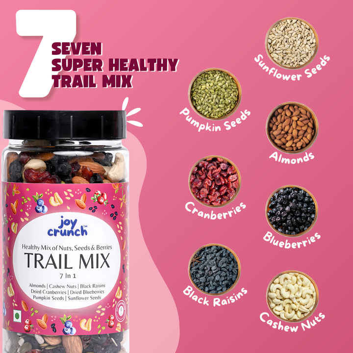 JOY CRUNCH TRAIL MIX 7 IN 1