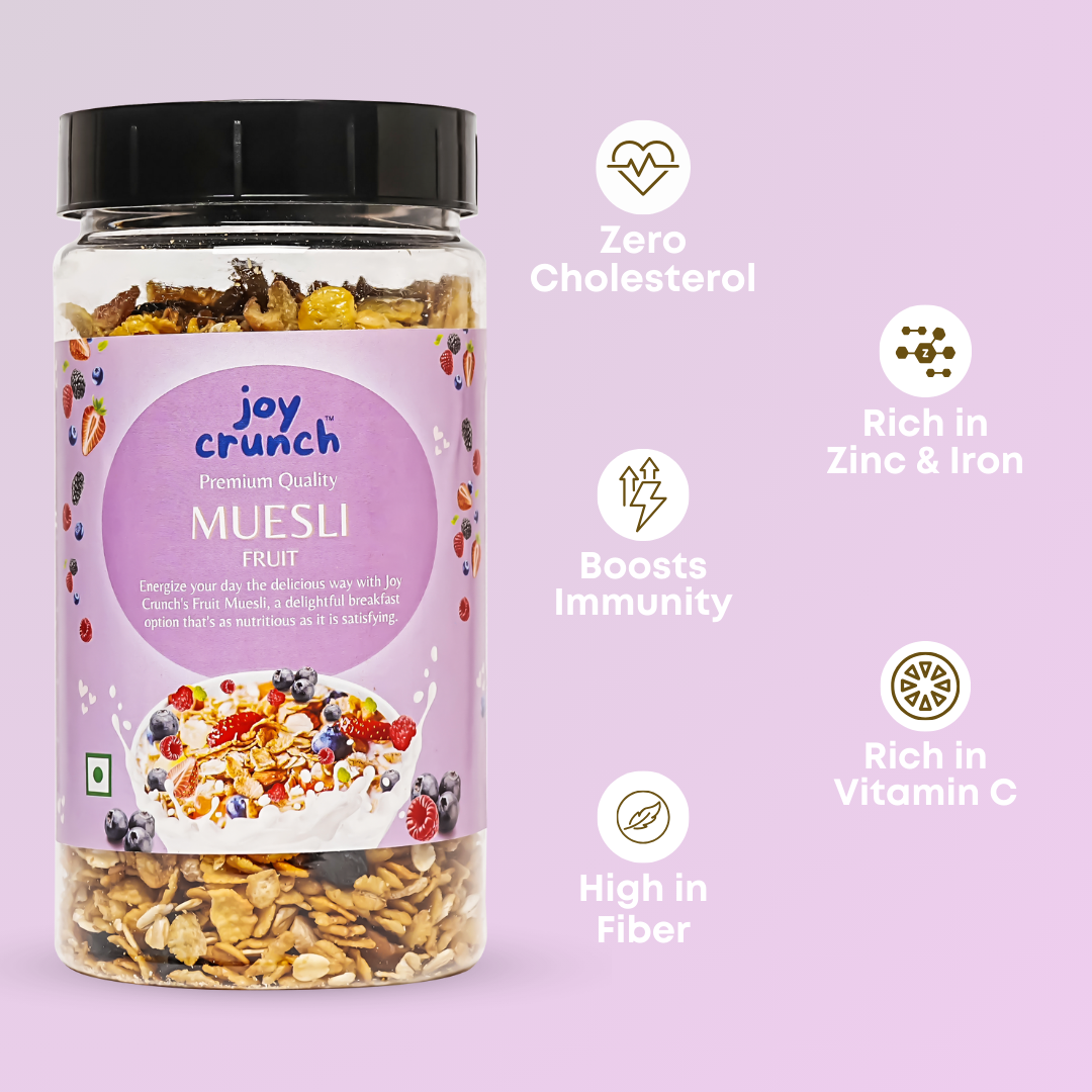 Joy Crunch Muesli Fruit