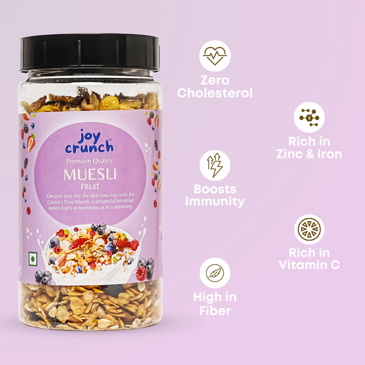 Joy Crunch Muesli Fruit