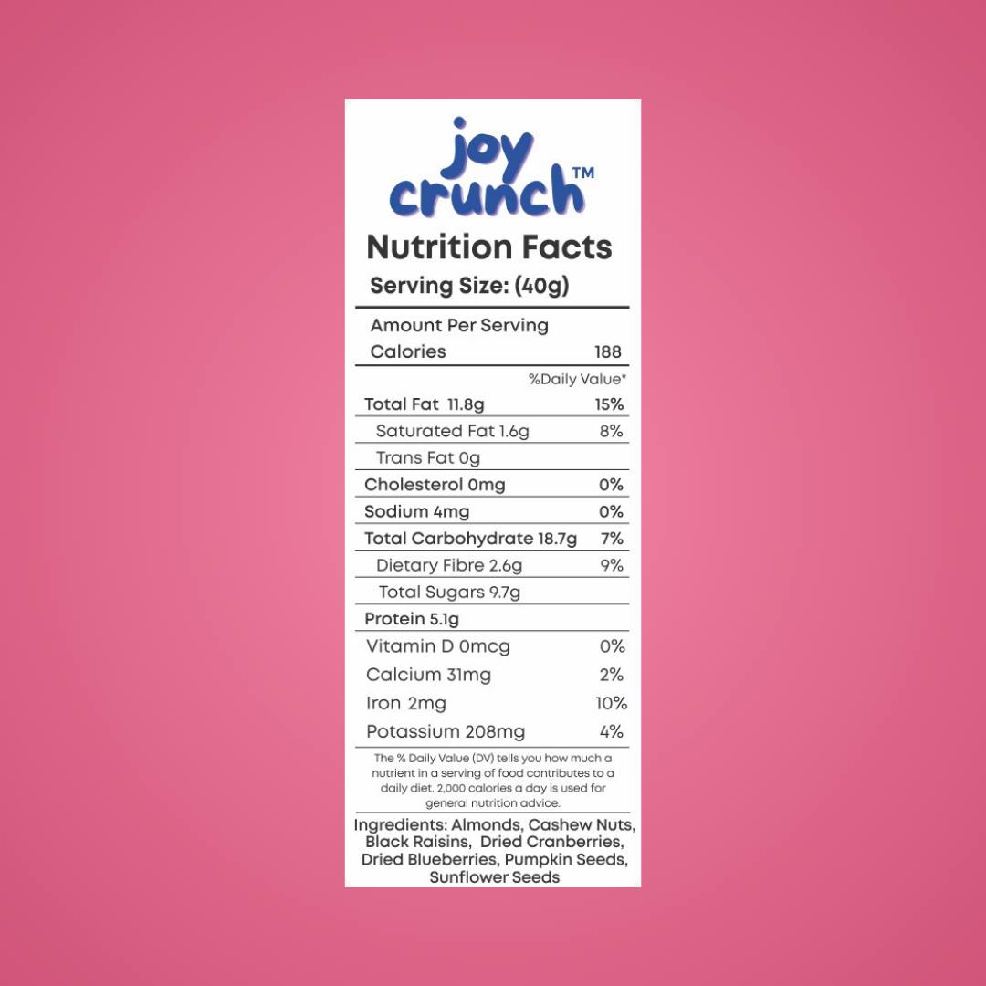 JOY CRUNCH TRAIL MIX 7 IN 1