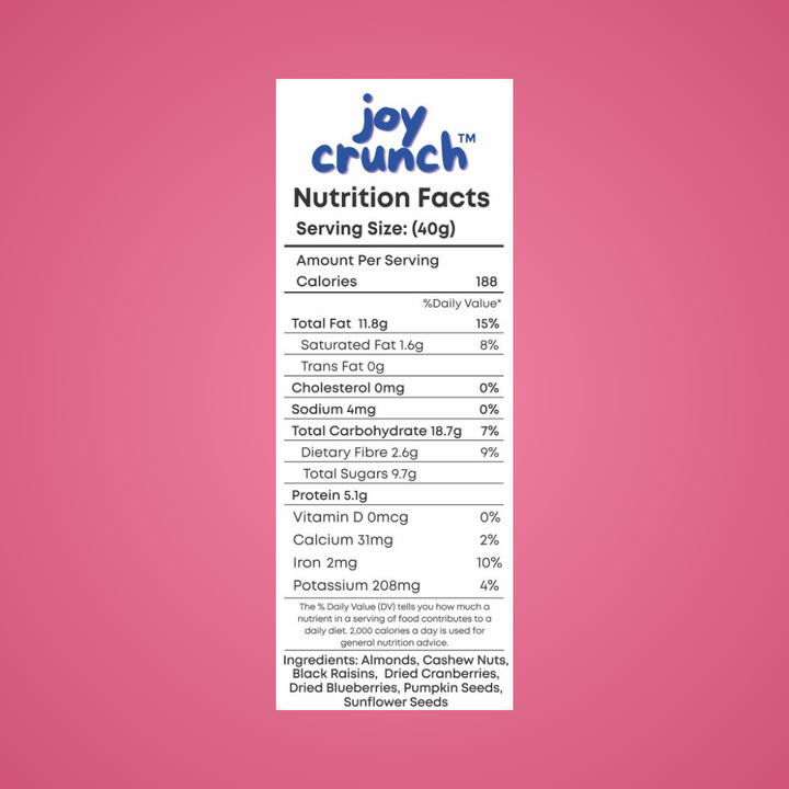 JOY CRUNCH TRAIL MIX 7 IN 1