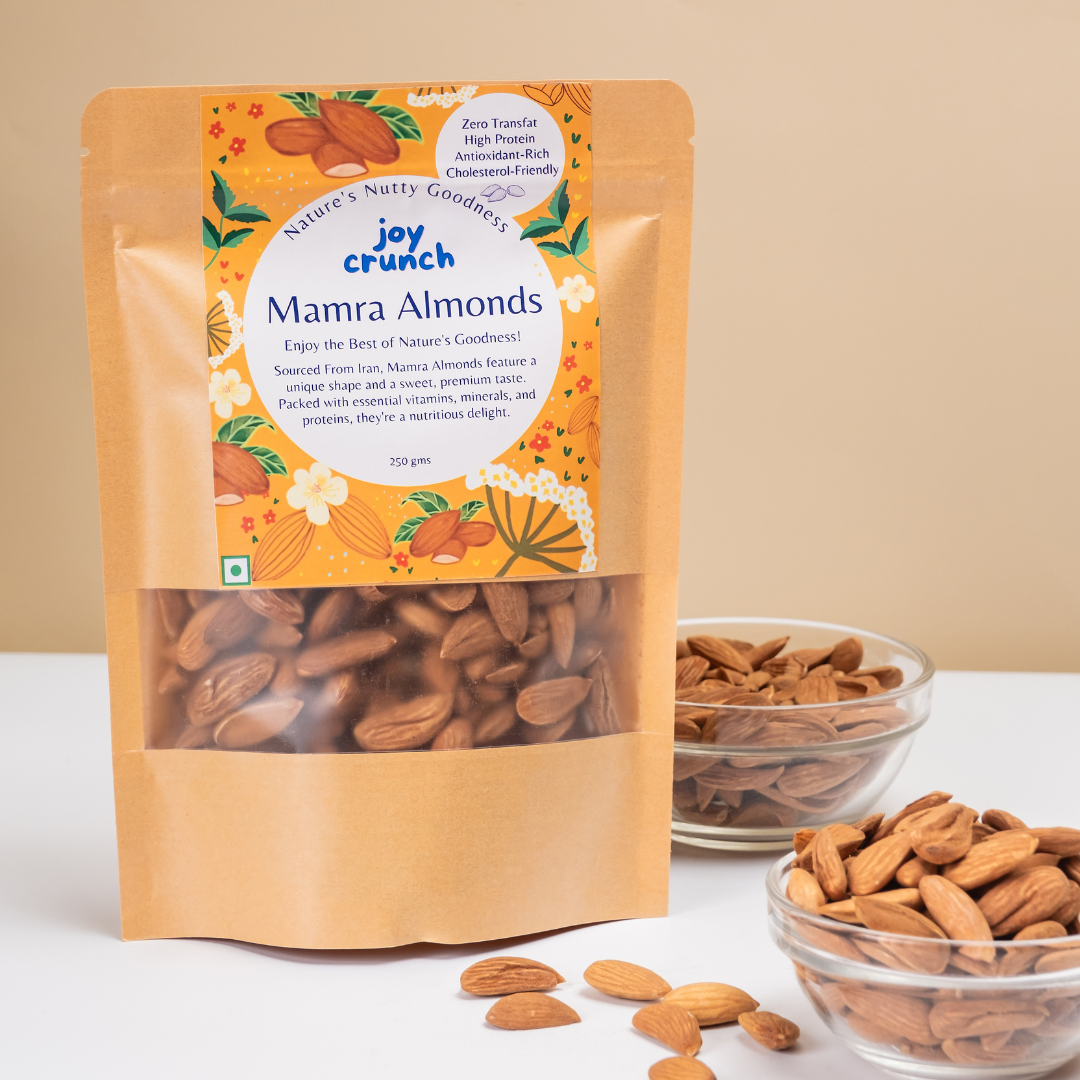 Joy Crunch Mamra Almonds