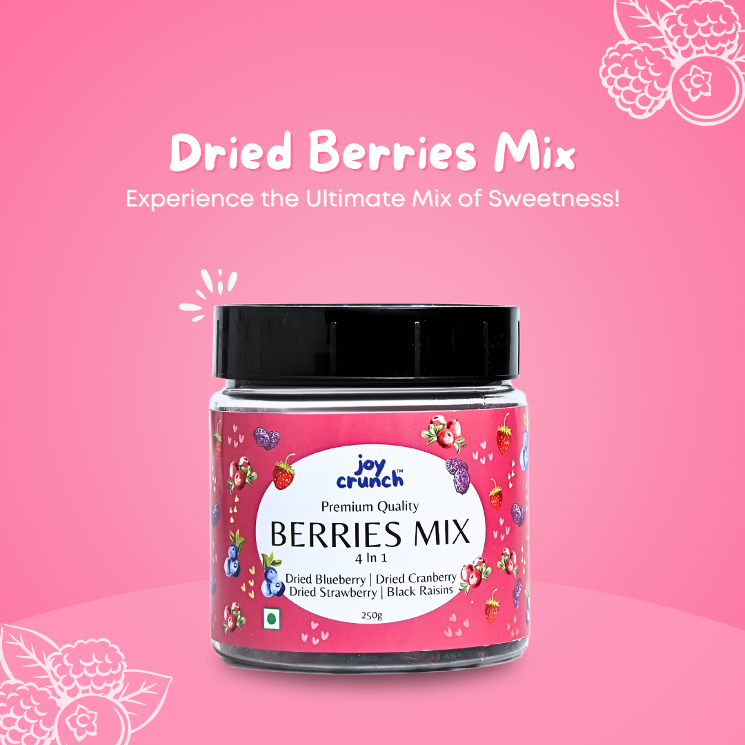 Berries Mix- 4 in 1