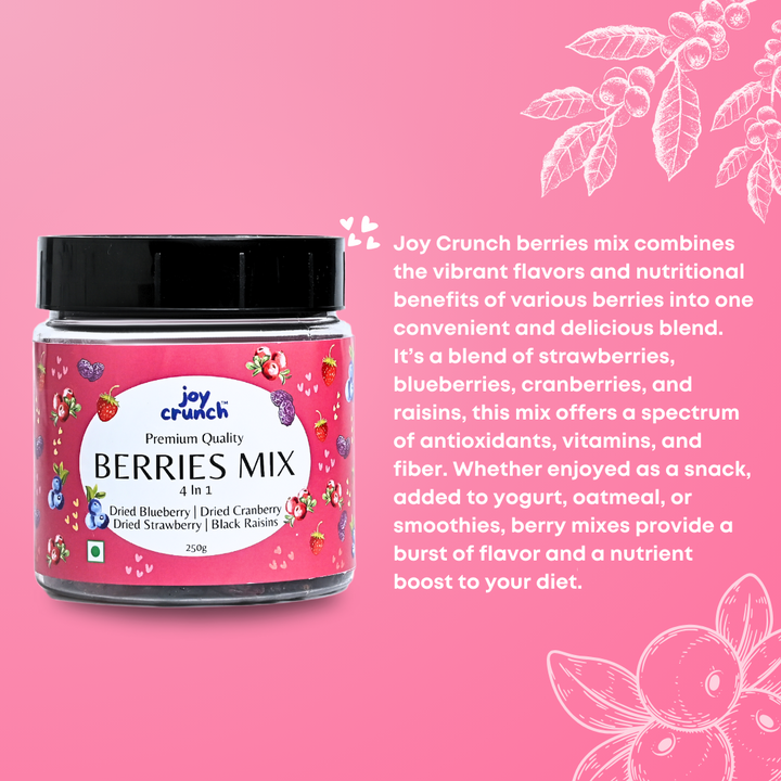 Berries Mix- 4 in 1