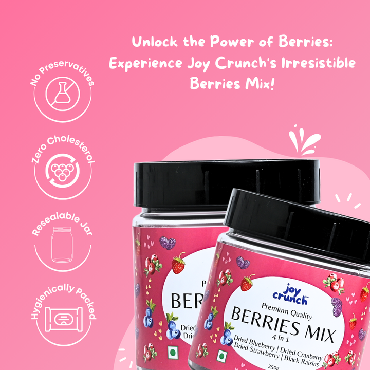 Berries Mix- 4 in 1