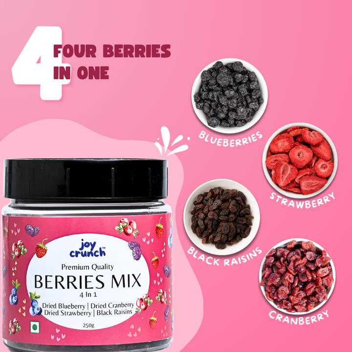 Berries Mix- 4 in 1