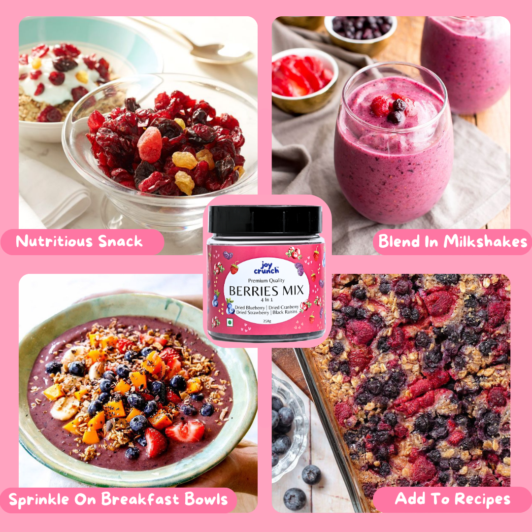 Berries Mix- 4 in 1