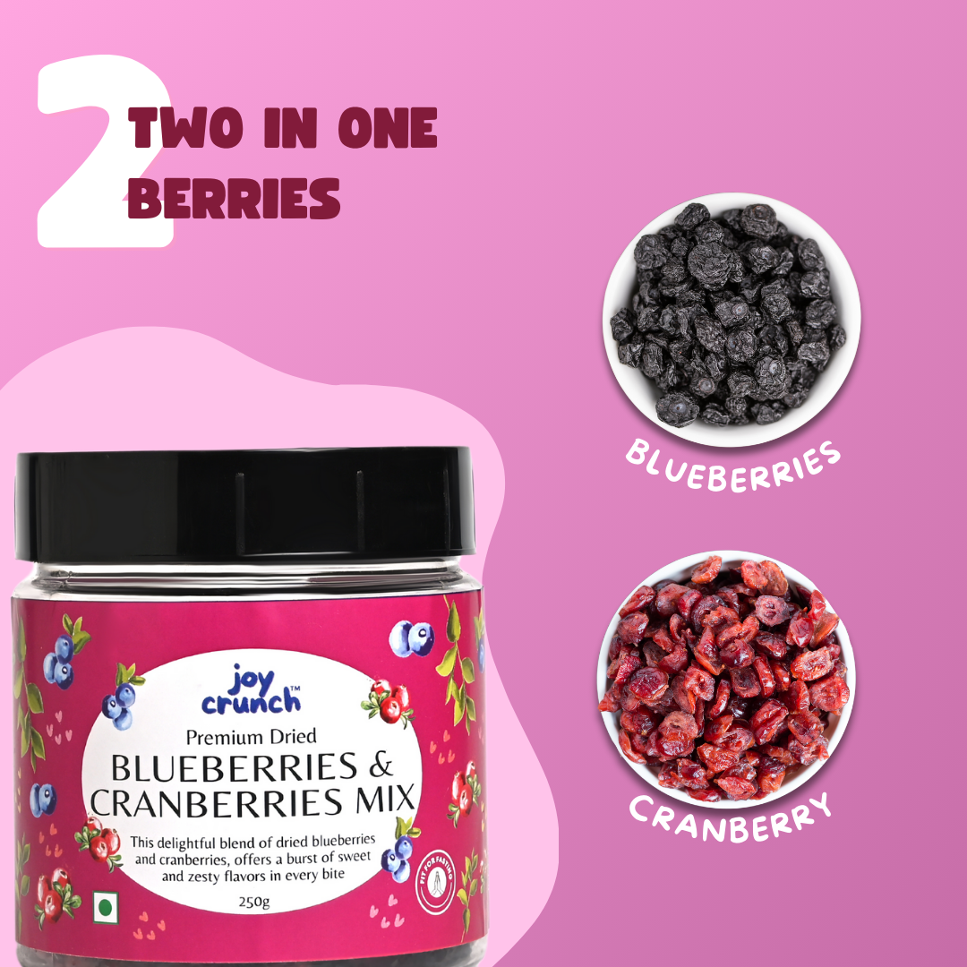 Blueberries & Cranberries Mix