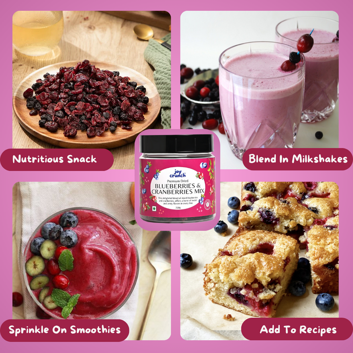 Blueberries & Cranberries Mix