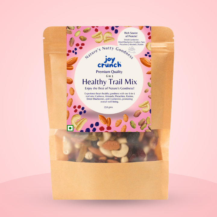 Joy Crunch Healthy Trail Mix- 6 In 1