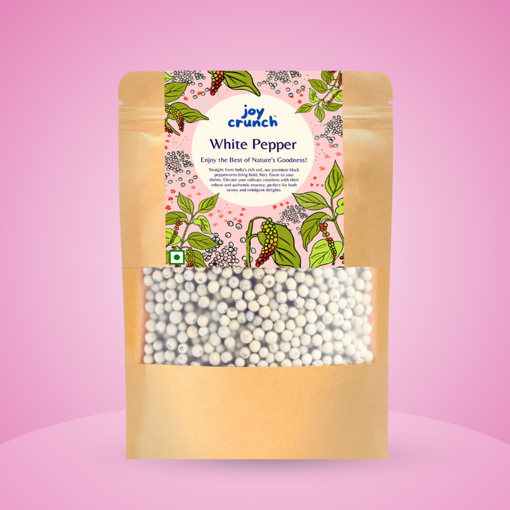 Joy Crunch Whole White Pepper