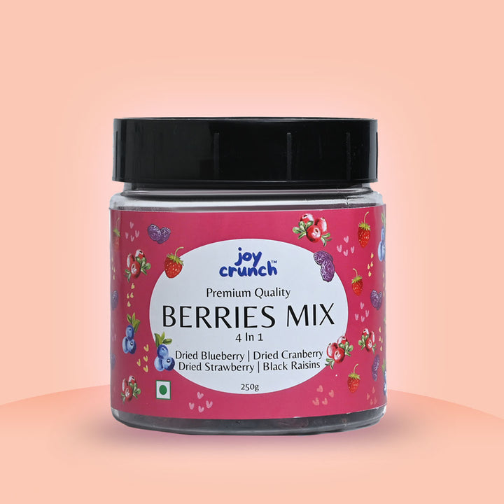 Berries Mix- 4 in 1