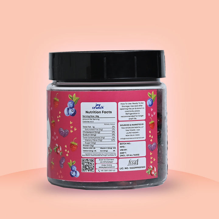 Berries Mix- 4 in 1