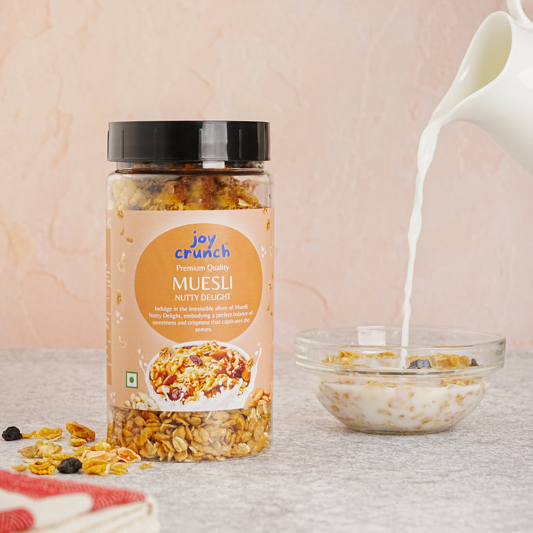 Joy Crunch Muesli Nutty Delight