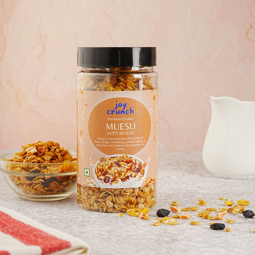 Joy Crunch Muesli Nutty Delight