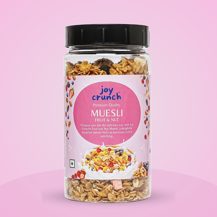 Joy Crunch Muesli Fruit & Nut