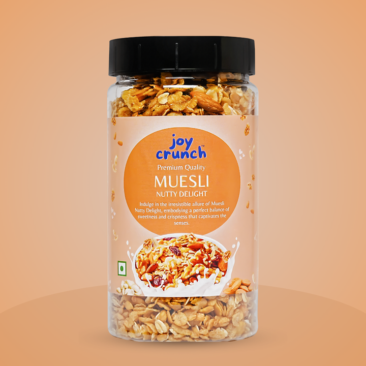 Joy Crunch Muesli Nutty Delight