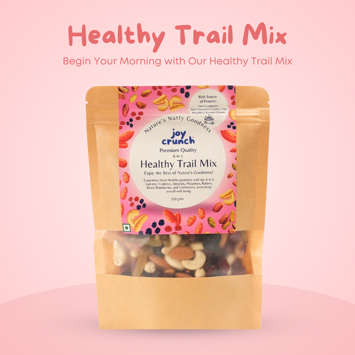 Joy Crunch Healthy Trail Mix- 6 In 1