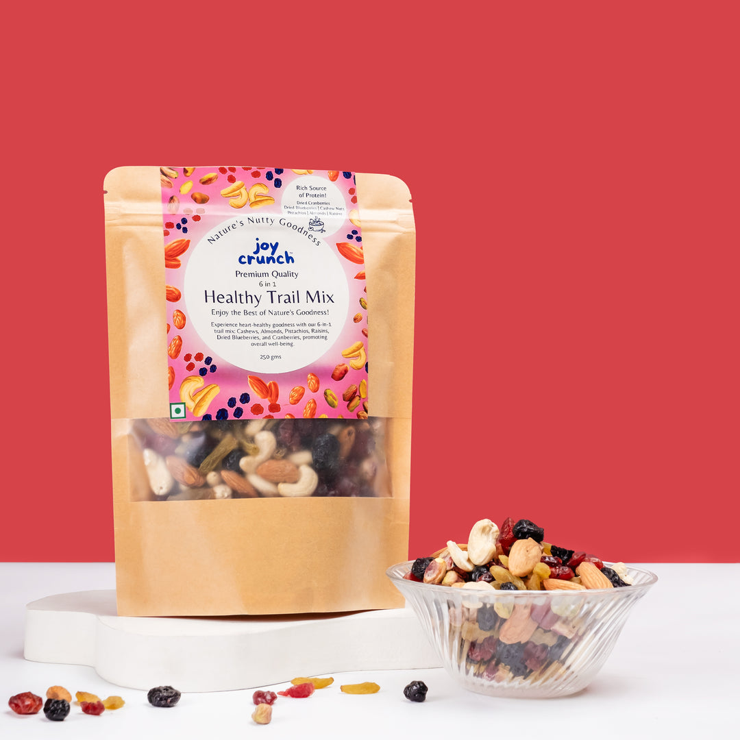 Joy Crunch Healthy Trail Mix- 6 In 1