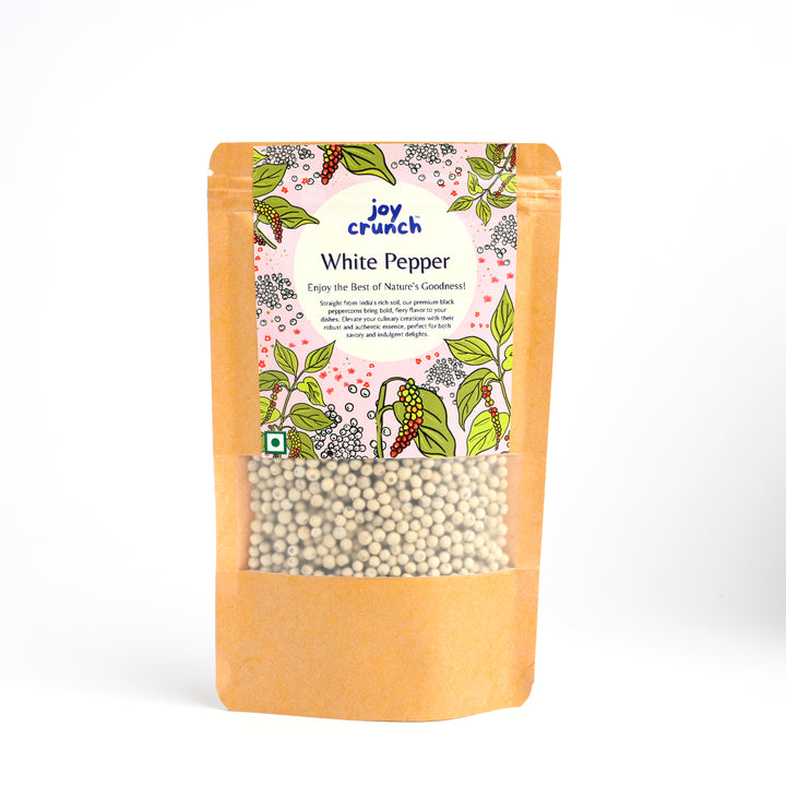 Joy Crunch Whole White Pepper